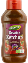 dennree Ketchup cu condimente, 500 ml