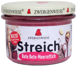 ZWERGENWIESE Pate vegetal cu sfecla rosie si hrean fara gluten, 180 g