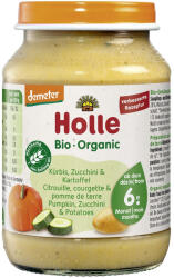 Holle Piure bio din zucchini, dovleac si cartofi pentru copii, +6 luni, 190 g