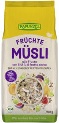 RAPUNZEL Musli bio cu fructe, fara zahar adaugat, 750 g