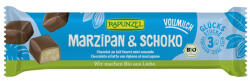 RAPUNZEL Baton bio martipan cu glazura din lapte integral, 50 g