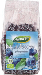 Dennree Afine bio uscate prin congelare, 35 g