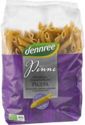 dennree Penne din grau dur integral, 500 g