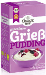 BauckHof Budinca de gris fara gluten, 130 g