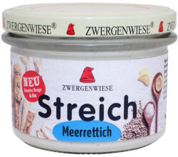 ZWERGENWIESE Pate BIO vegetal cu hrean FARA GLUTEN, 180 g