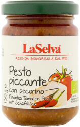 LaSelva Pesto picant cu rosii si Pecorino, 130 g