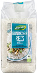 Dennree Orez alb cu bob rotund, 1 kg
