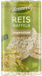 dennree Rondele din orez expandat fara sare, 100 g