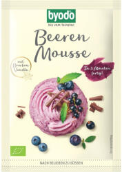Byodo Mix pentru mousse cu fructe de padure, 30 g