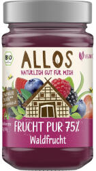 Allos Dulceata bio de fructe de padure cu sirop de agave, 250 g