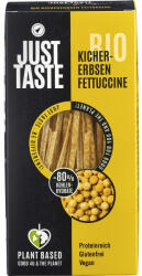 Just Taste Fettuccine proteice bio din soia cu naut, fara gluten, 250 g