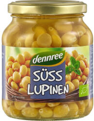 dennree Boabe de lupin dulce, 340 g