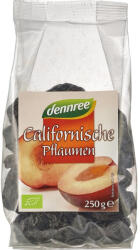 Dennree Prune bio California fara samburi, 250 g