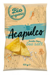 Acapulco Tortilla chips natur, 125 g