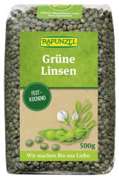 Rapunzel Linte verde bio, 500 g