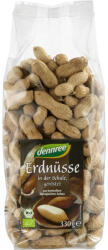 dennree Arahide bio prajite cu coaja, 330 g