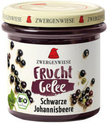 ZWERGENWIESE Jeleu bio de coacaze negre fara gluten, 160 g
