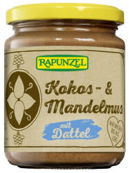 RAPUNZEL Crema bio cu cocos, migdale si curmale, 250 g