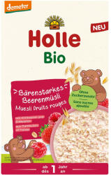 Holle Musli bio integral cu fructe de padure, 200 g