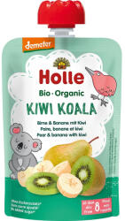 Holle Piure bio de pere, banane si kiwi pentru copii, +8 luni, 100 g