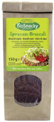 BioSnacky Rapunzel Seminte de broccoli eco pentru germinat, 150 g