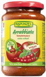 RAPUNZEL Sos de tomate Arrabbiata, 340 g