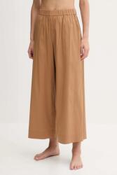 Max Mara Beachwear strand nadrág bézs, 2516131019600 - bézs 38