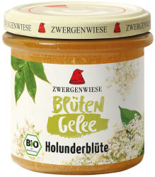 ZWERGENWIESE Jeleu bio de flori de soc fara gluten, 160 g