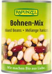 RAPUNZEL Fasole mixta bio la conserva, 400 g