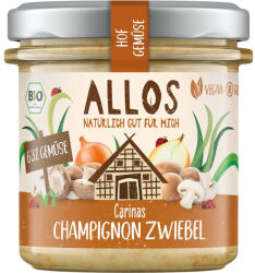 Allos Crema tartinabila cu ceapa si ciuperci champignon, 135 g