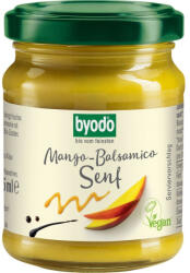 Byodo Mustar cu mango si otet balsamic fara gluten, 125 ml