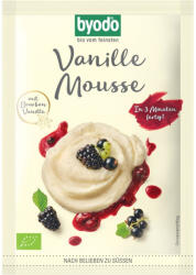 Byodo Mix pentru mousse de vanilie fara gluten, 36 g
