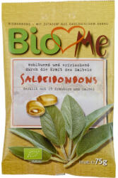 BIO Loves Me Bomboane cu salvie bio, 75 g