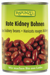 RAPUNZEL Fasole kidney bio rosie la conserva, 400 g
