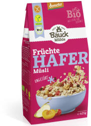 Bauckhof Musli bio cu ovaz si fructe, fara gluten, 425 g
