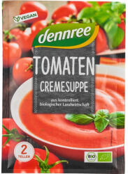 Dennree Supa crema de rosii, la plic, 40 g