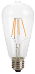 Velleman Bec LED cu filament E27 ANTIQUE Velleman LAL1B3ON, 4 W, 2200 K (VELLAL1B3ON)