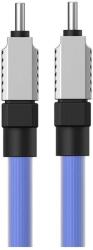 Baseus Type-C kábel Type-C Type-C CoolPlay gyors töltés 100W 1m kék CAKW000203