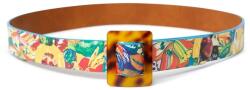 Desigual Curea Desigual Tropicuban Print : : 85 cm (21SARP09_9019-85)