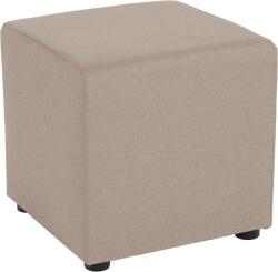 Mobikon Taburet tesatura Savana bej Regor 40x40x39 cm (0000397707)