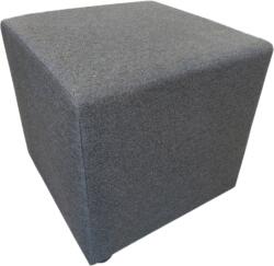 Mobikon Taburet textil gri Regor 40x40x39 cm (0000397696)