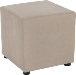 Mobikon Taburet tesatura Alova bej Regor 40x40x39 cm (0000397702)
