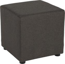Mobikon Taburet textil gri-maro Regor 40x40x39 cm (0000397694)