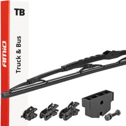  AMIO TEHERAUTÓ/BUSZ KAMION ablaktörlő 24" 600mm AMIO-01202 (01202)