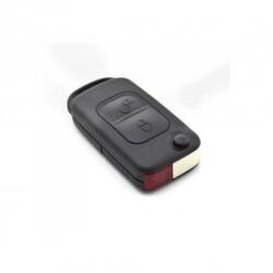 ALM Carcasa cheie telecomanda 2 butoane compatibila Mercedes (ALM TCT-2684)
