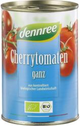 dennree Rosii cherry intregi la conserva bio 400g