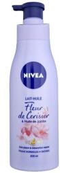 Nivea lotiune de corp cu pompa 200ml fleur de cerisier -huile de jojoba
