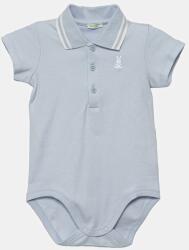 United Colors of Benetton pamut baba body 3CDIAB00M - kék 74
