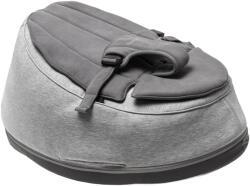 Doomoo Адаптираща се възглавница/барбарон с люлка Doomoo - Seat`n Swing, Grey (2)