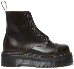 Dr. Martens bőr bakancs Sinclair barna, női, platformos, DM31993302 - barna Női 36